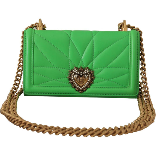 Dolce & GabbanaElegant Leather iPhone Wallet Case with ChainMcRichard Designer Brands£669.00