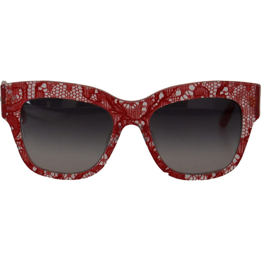Dolce & Gabbana Sicilian Lace Accented Designer Sunglasses red-lace-acetate-rectangle-shades-dg4231f-sunglasses IMG_3711-scaled-962cead8-37b.jpg