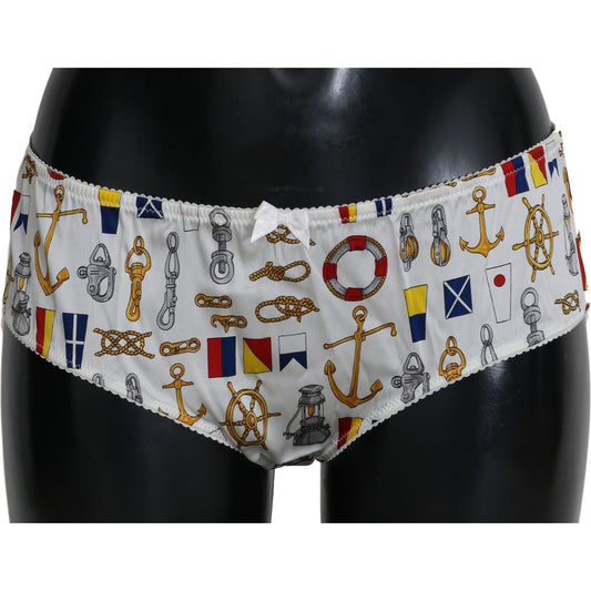 Dolce & GabbanaChic Sailor Print Women UnderwearMcRichard Designer Brands£229.00