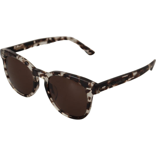 Dolce & GabbanaChic Havana Brown Acetate SunglassesMcRichard Designer Brands£179.00