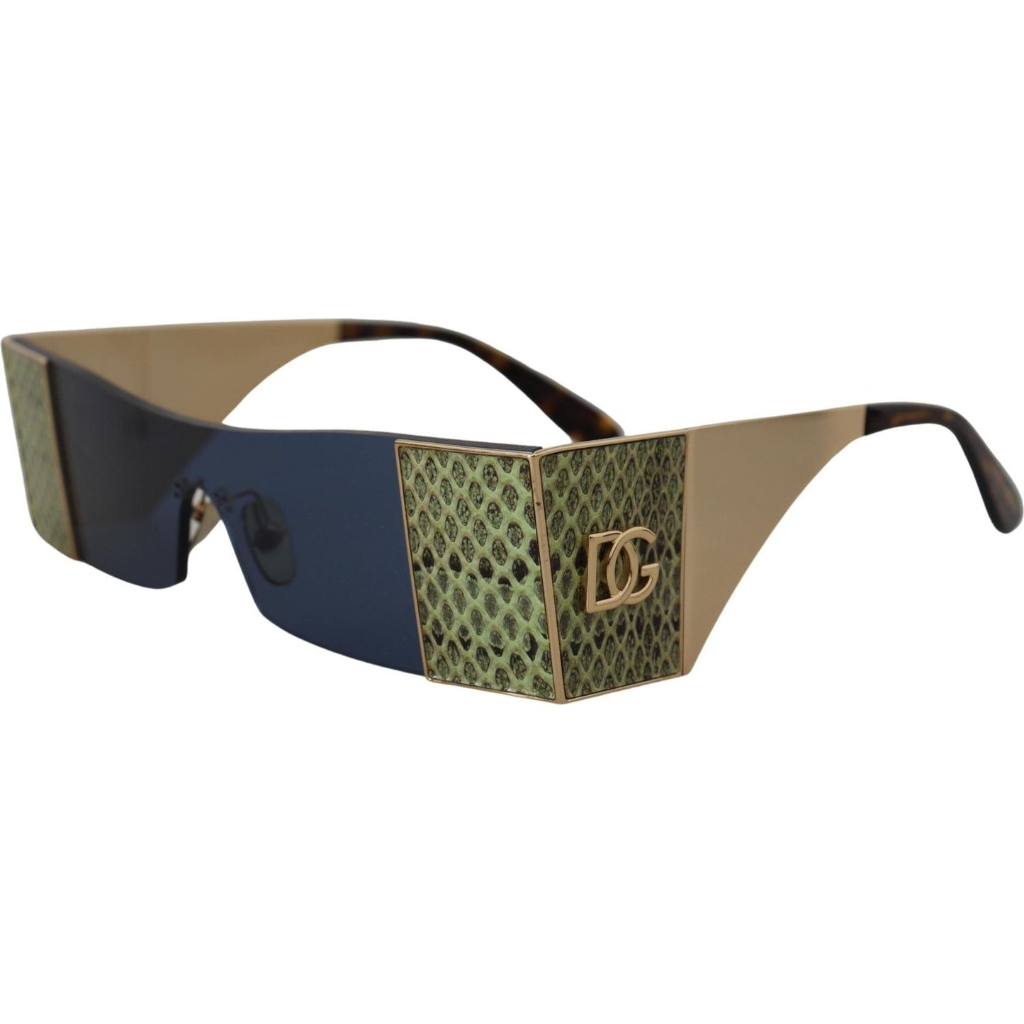 Dolce & Gabbana Elegant Metallic Hue Eyewear multicolor-metal-butterfly-shades-dg2263q-sunglasses
