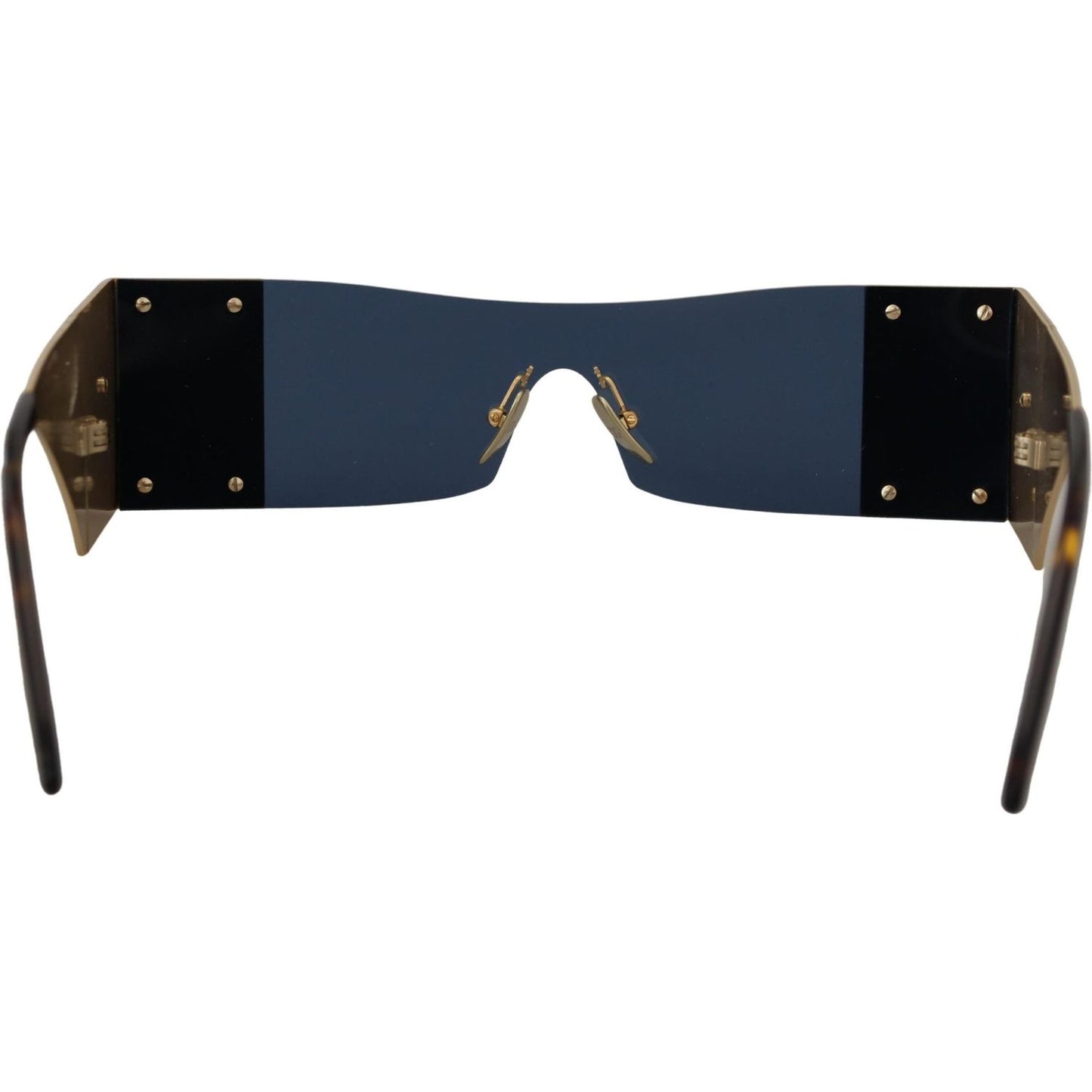 Dolce & Gabbana Elegant Metallic Hue Eyewear multicolor-metal-butterfly-shades-dg2263q-sunglasses