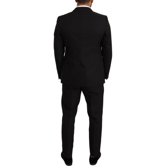 Dolce & Gabbana Elegant Martini Slim Fit Two-Piece Suit Suit black-fantasy-slim-fit-wool-martini-suit IMG_3964-scaled-fb50d0e0-090.jpg
