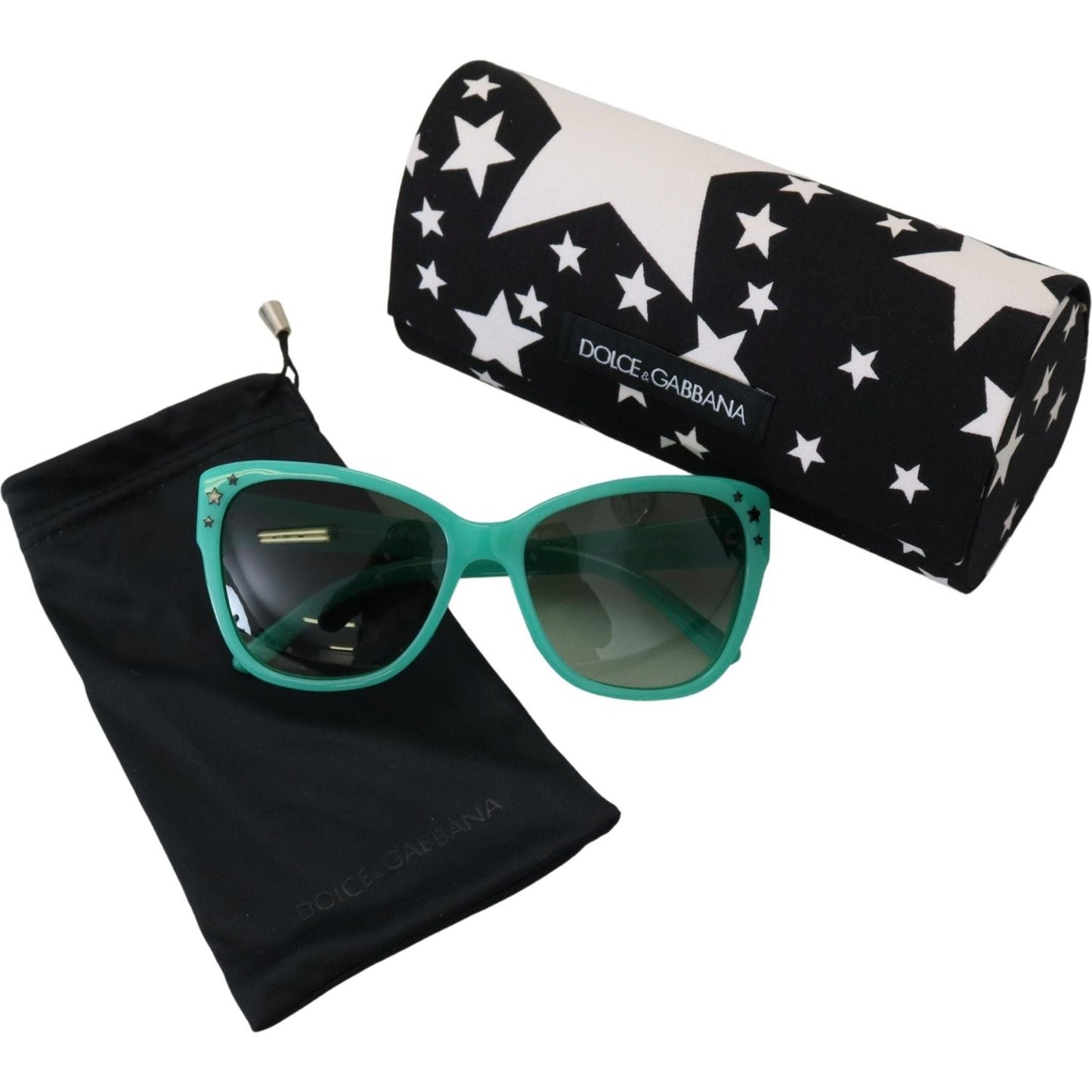 Dolce & Gabbana Enigmatic Star-Patterned Square Sunglasses green-stars-acetate-square-shades-dg4124-sunglasses IMG_4020-92d92e36-1a2.jpg