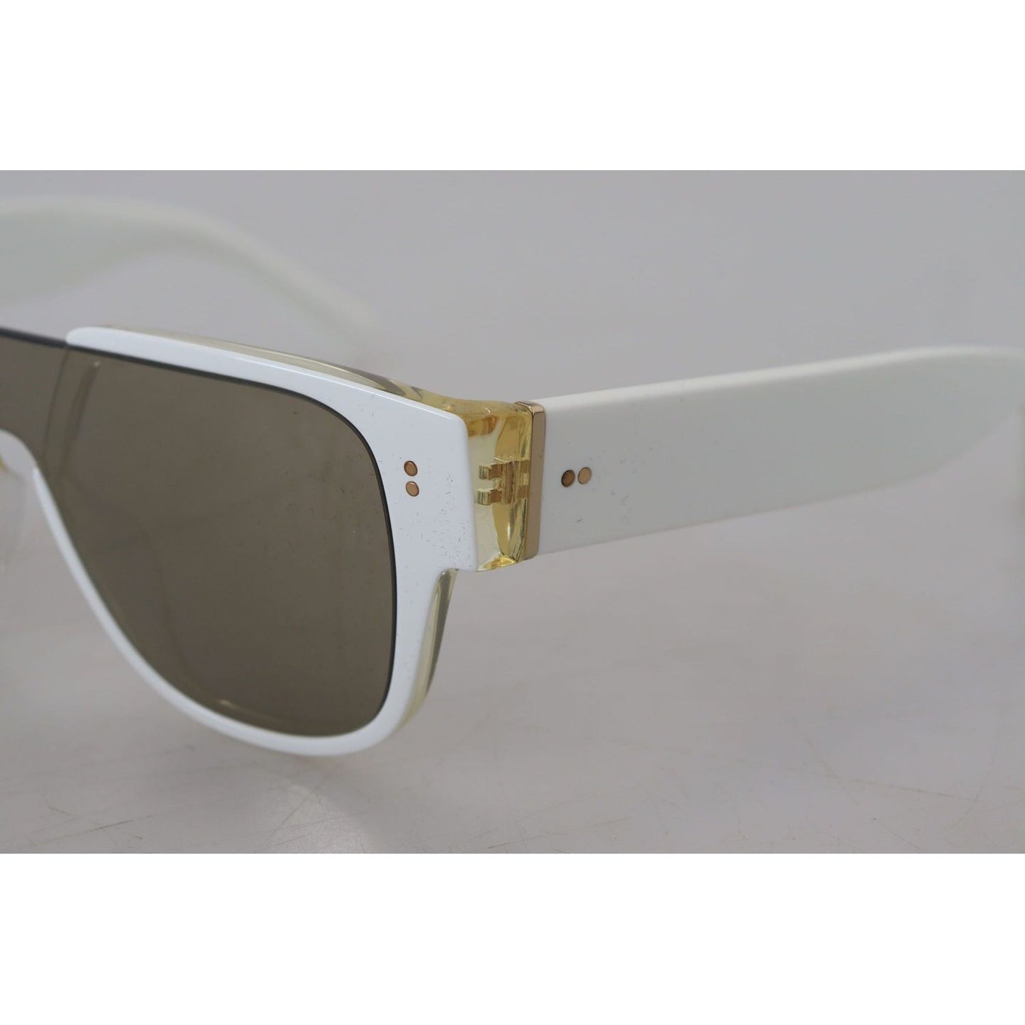 Dolce & Gabbana Elegant White Acetate Sunglasses for Women white-acetate-full-rim-frame-shades-dg4356f-sunglasses