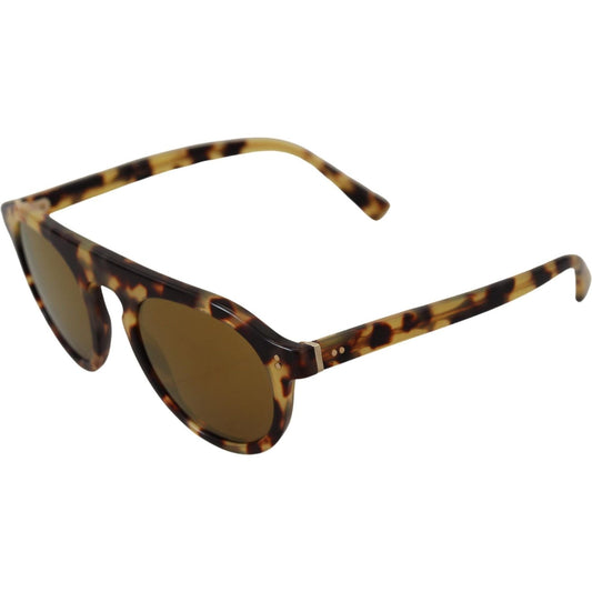 Dolce & Gabbana Chic Tortoiseshell Acetate Sunglasses brown-tortoise-oval-full-rim-shades-dg4306f-sunglasses IMG_4049-scaled-9ad257e9-2e9.jpg