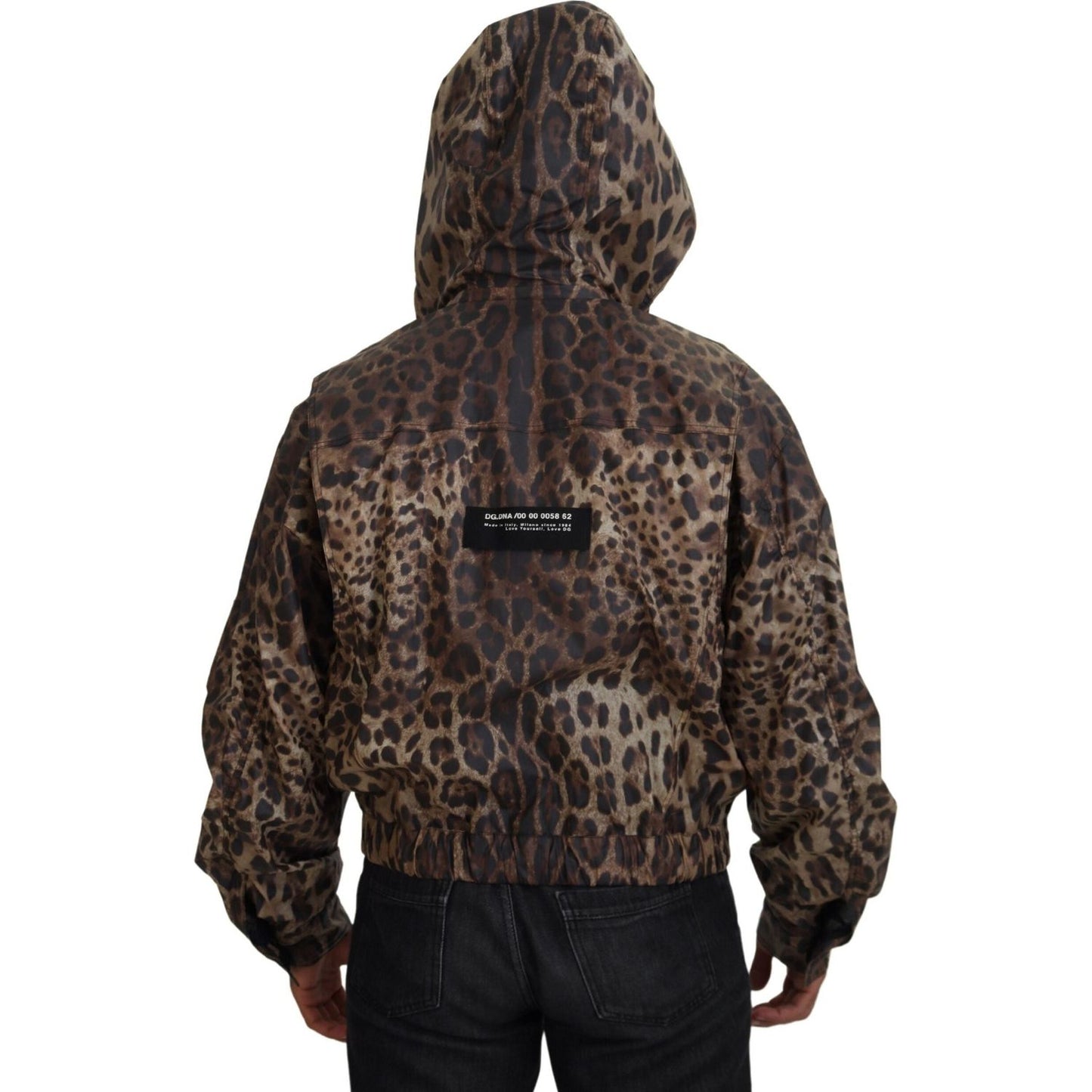 Dolce & Gabbana Elegant Leopard Print Hooded Jacket brown-leopard-print-men-hooded-jacket IMG_4054-scaled-b734147c-e15.jpg