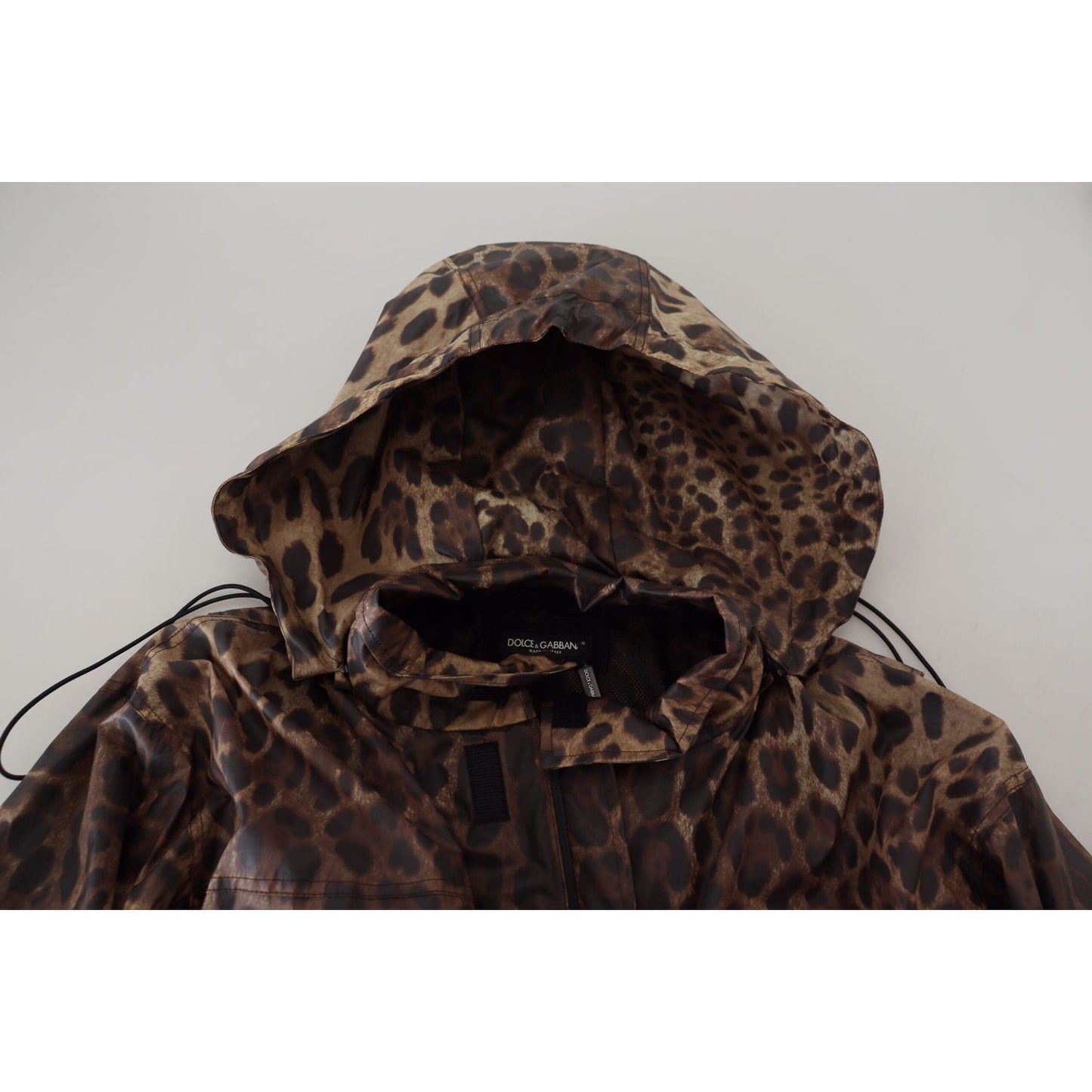 Dolce & Gabbana Elegant Leopard Print Hooded Jacket brown-leopard-print-men-hooded-jacket IMG_4057-scaled-87d07e1d-089.jpg