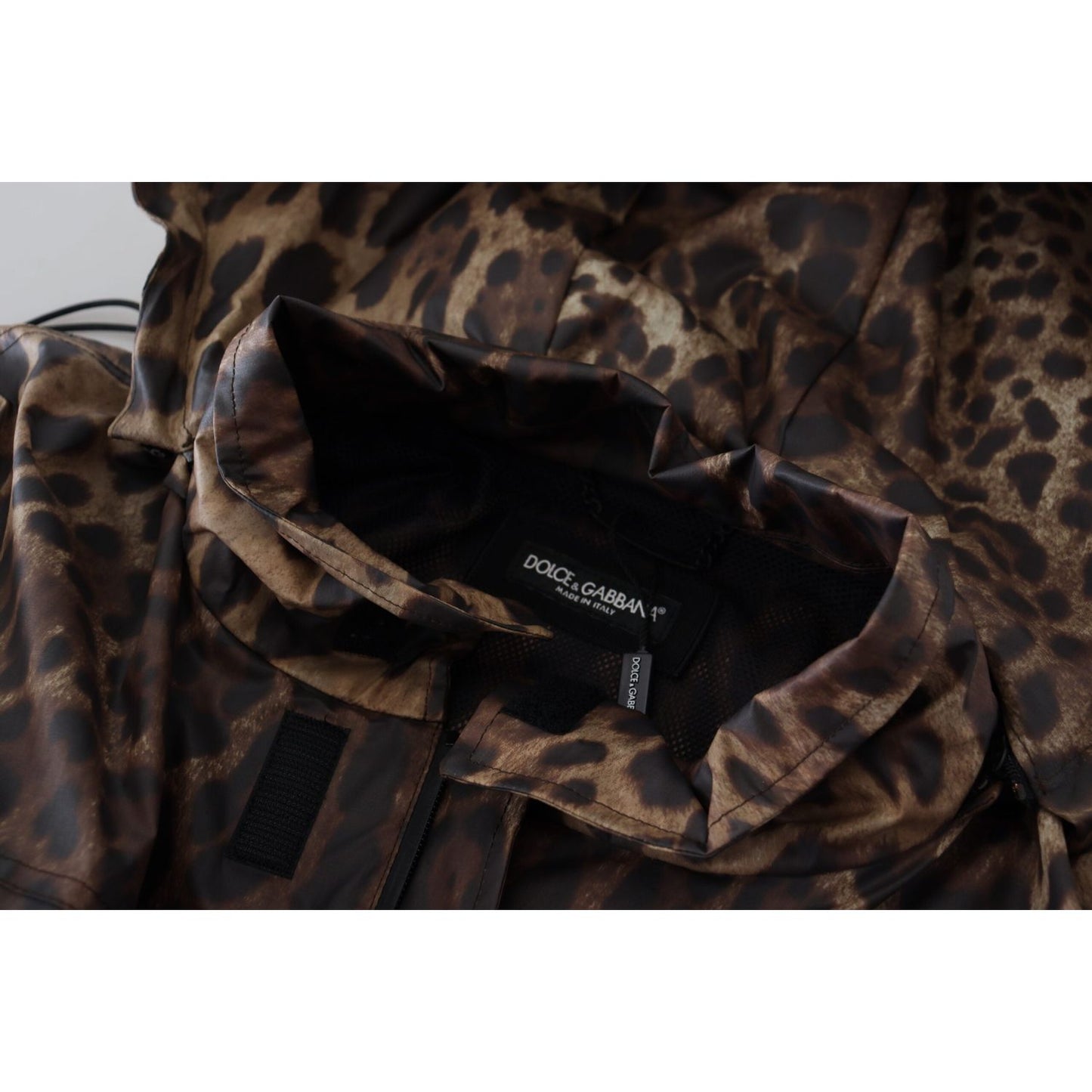 Dolce & Gabbana Elegant Leopard Print Hooded Jacket brown-leopard-print-men-hooded-jacket IMG_4058-scaled-e24add56-cf1.jpg