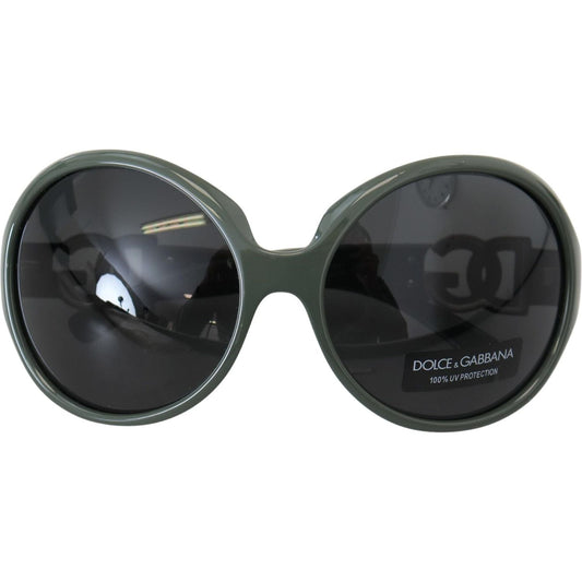Dolce & Gabbana Emerald Allure Oversized Sunglasses green-plastic-frame-round-dg-logo-dg6030b-sunglasses IMG_4119-1-scaled-d3f7d133-b9b.jpg