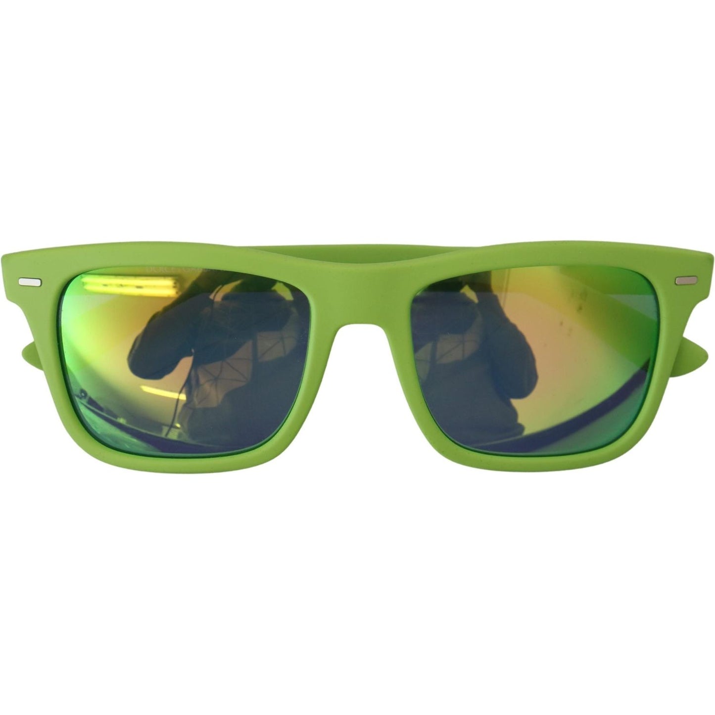 Dolce & Gabbana Acid Green Chic Full Rim Sunglasses green-rubber-full-rim-frame-shades-dg6095-acid-sunglasses IMG_4209-scaled-d09b6ac6-fda.jpg