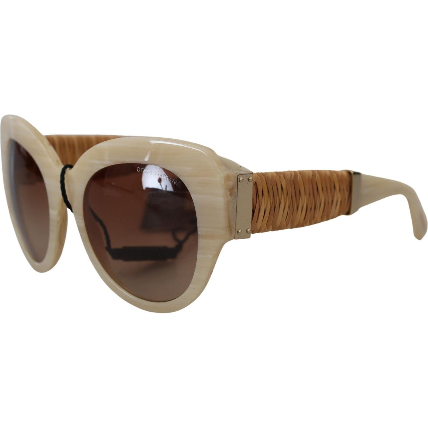 Dolce & Gabbana Beige Chic Acetate Women's Sunglasses beige-acetate-full-rim-brown-lense-dg4294-sunglasses IMG_4308-1-scaled-37c891c4-763.jpg