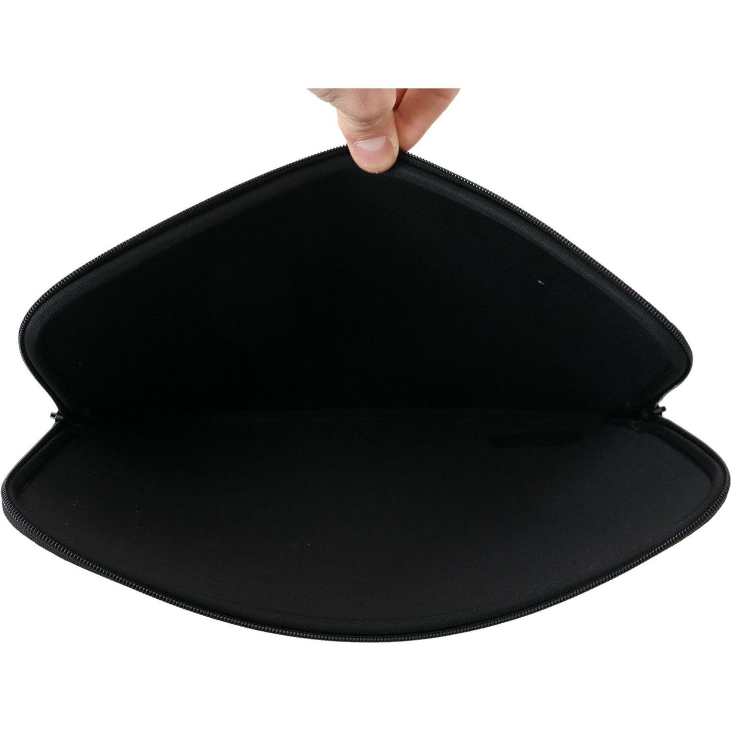 Gant Sleek Black Neoprene Laptop Sleeve black-padded-pouch-bag-zipper-cover-sleeve-case