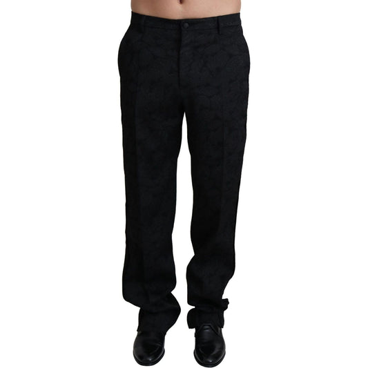 Dolce & GabbanaElegant Black Dress Pants for Sophisticated StyleMcRichard Designer Brands£479.00