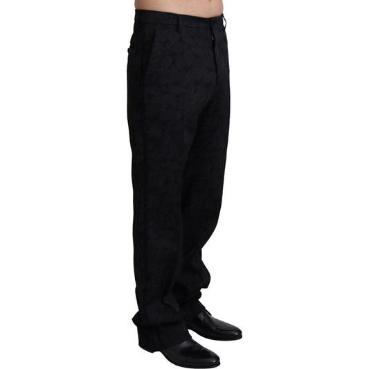 Dolce & GabbanaElegant Black Dress Pants for Sophisticated StyleMcRichard Designer Brands£479.00