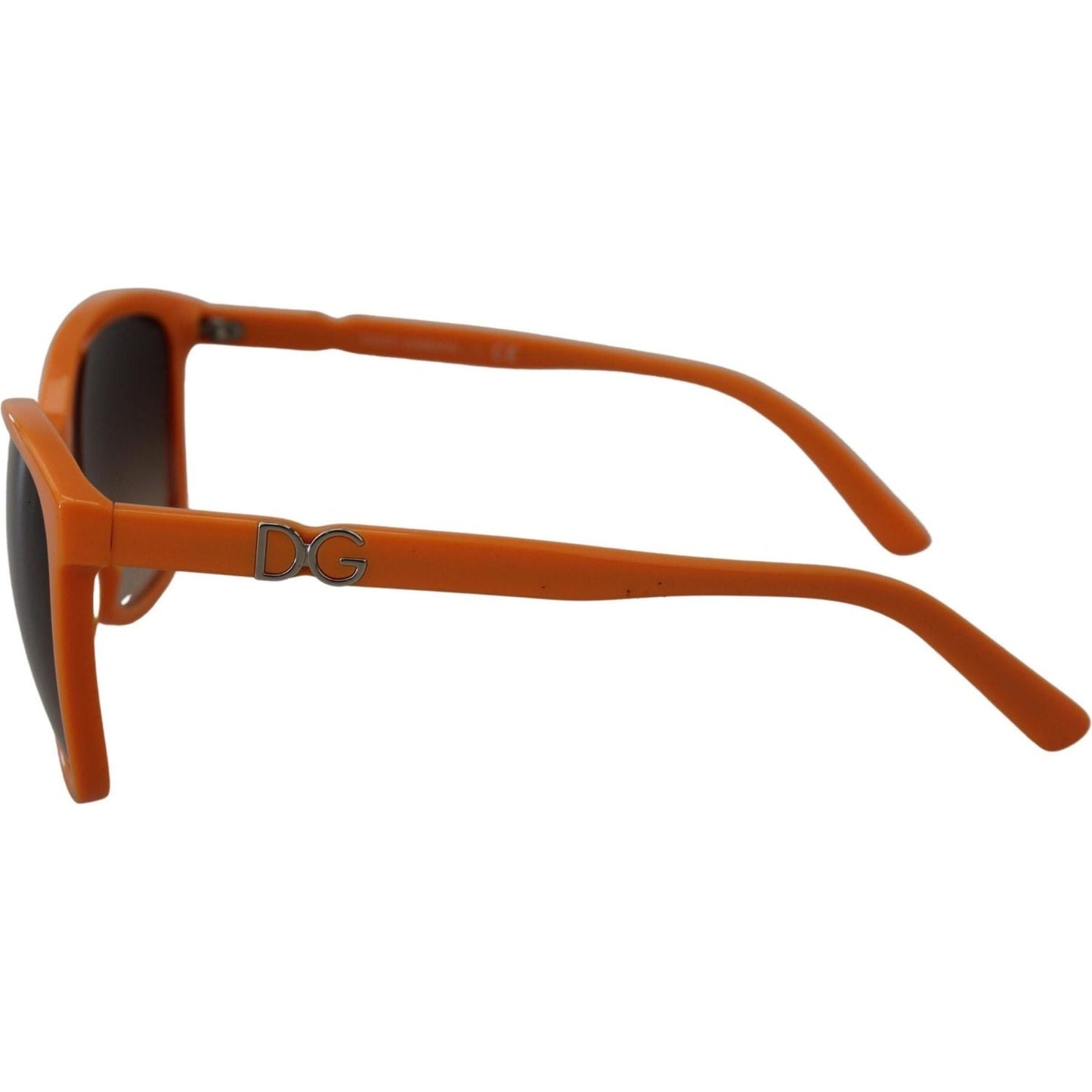Dolce & Gabbana Chic Orange Round Sunglasses for Women orange-acetate-frame-round-shades-dg4170pm-sunglasses