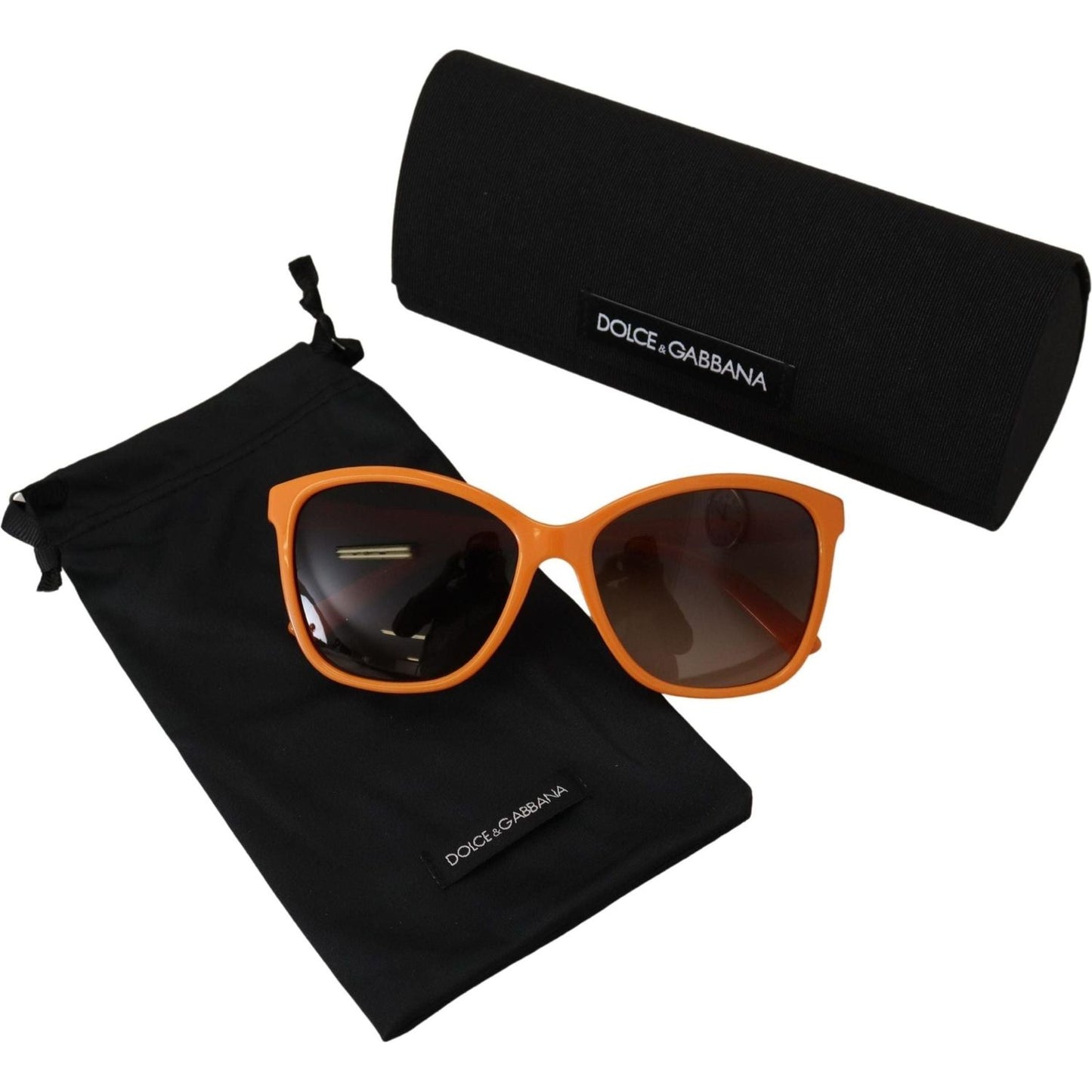 Dolce & Gabbana Chic Orange Round Sunglasses for Women orange-acetate-frame-round-shades-dg4170pm-sunglasses IMG_4517-1-scaled-00eedf85-391.jpg