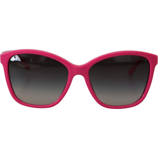 Dolce & Gabbana Elegant Pink Round Sunglasses for Women pink-acetate-frame-round-shades-dg4170m-women-sunglasses IMG_4604-scaled-908b815e-3d3.jpg