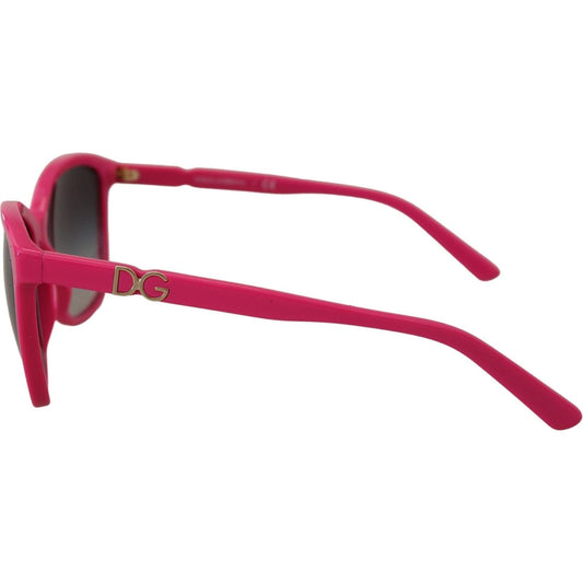 Dolce & Gabbana Elegant Pink Round Sunglasses for Women pink-acetate-frame-round-shades-dg4170m-women-sunglasses IMG_4606-scaled-54d04ab4-613.jpg