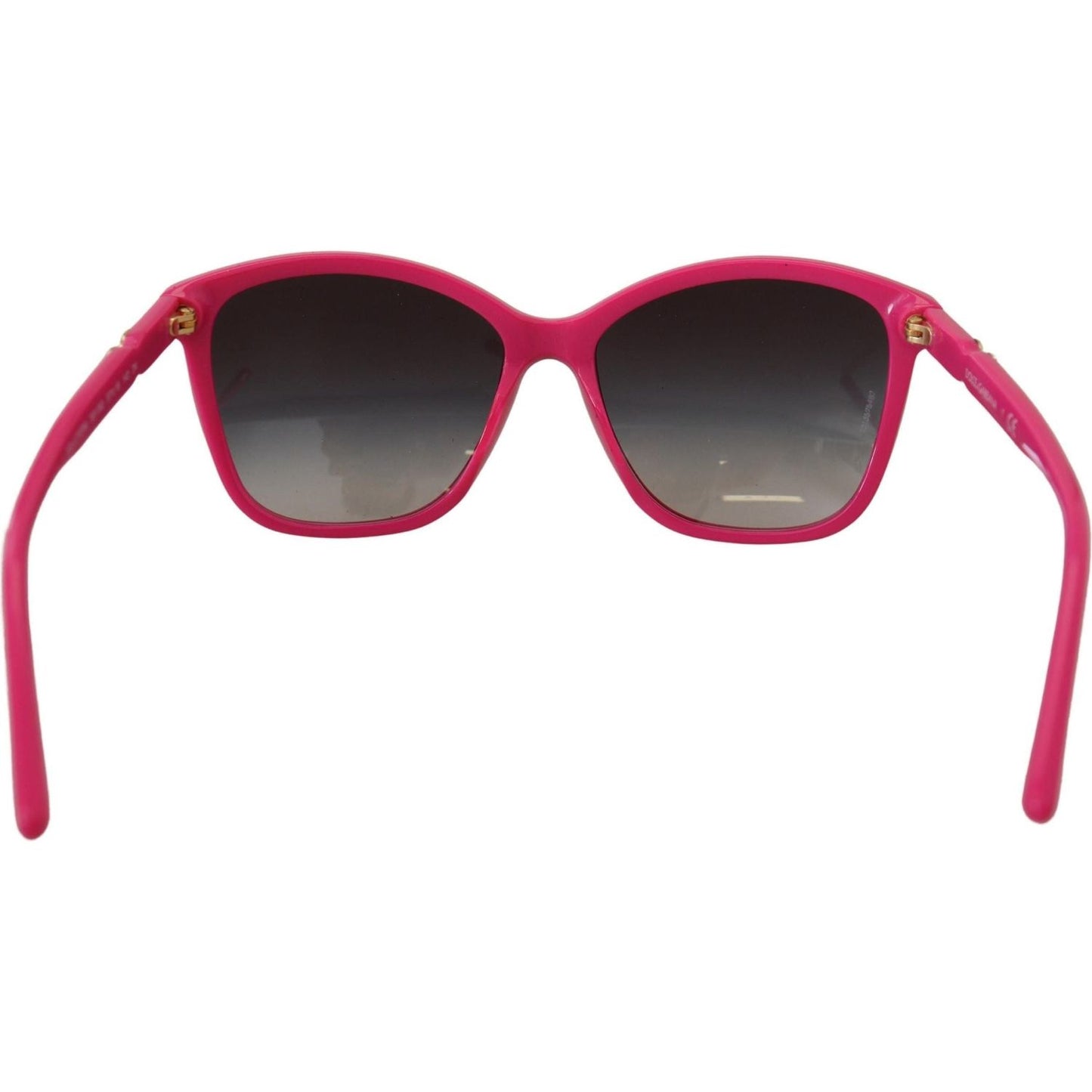 Dolce & Gabbana Elegant Pink Round Sunglasses for Women pink-acetate-frame-round-shades-dg4170m-women-sunglasses