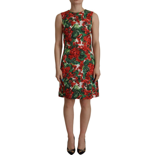 Dolce & GabbanaMulticolor Floral A-Line DressMcRichard Designer Brands£789.00