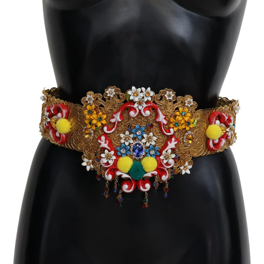 Dolce & Gabbana Gold-Tone Floral Crystal Waist Belt embellished-floral-crystal-wide-waist-carretto-belt IMG_4703-0059206d-9dc.jpg