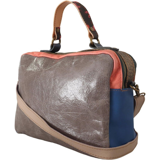 EBARRITO Chic Multicolor Leather Shoulder Bag WOMAN SHOULDER BAGS multicolor-genuine-leather-shoulder-strap-messenger-bag