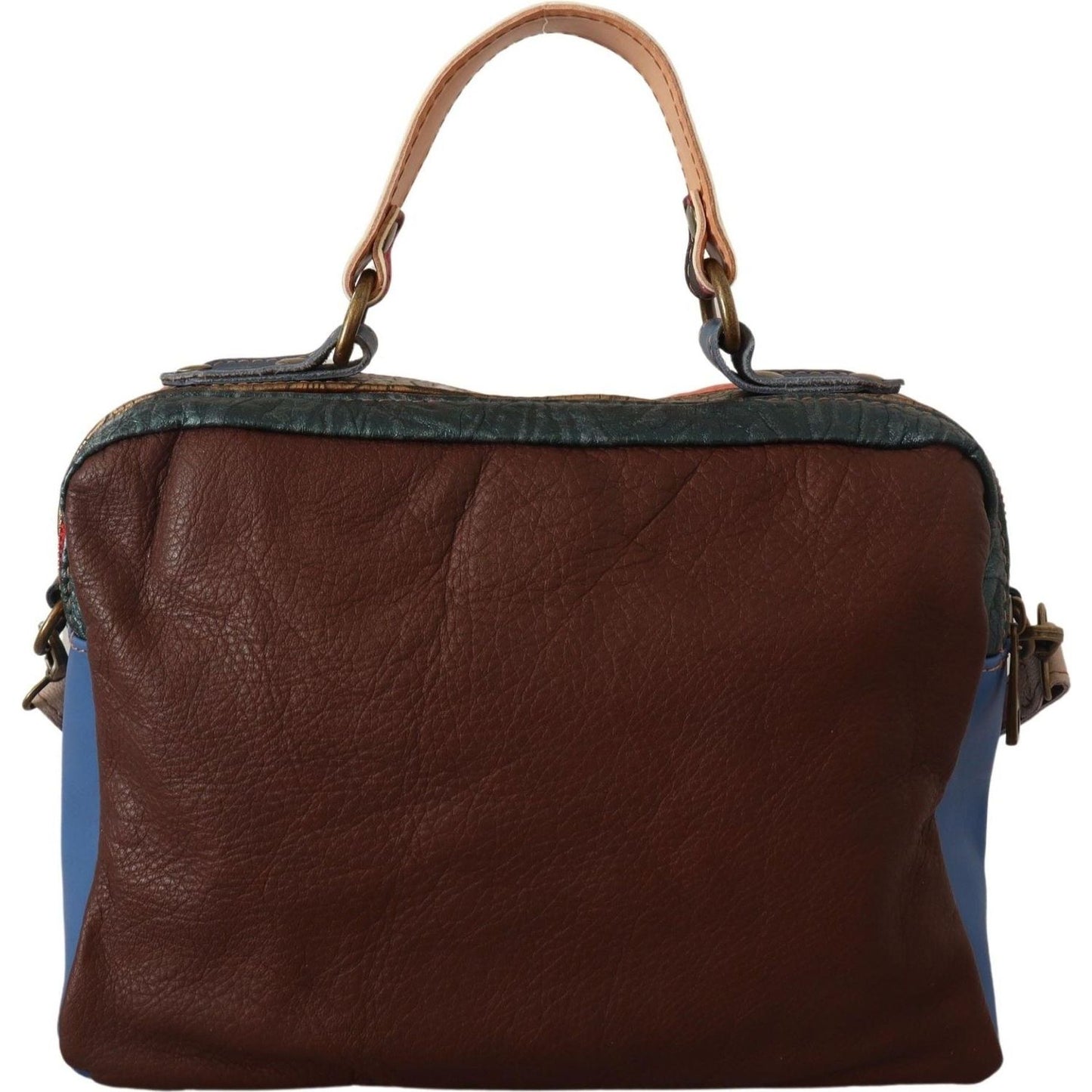 EBARRITO Chic Multicolor Leather Shoulder Bag WOMAN SHOULDER BAGS multicolor-genuine-leather-shoulder-strap-messenger-bag