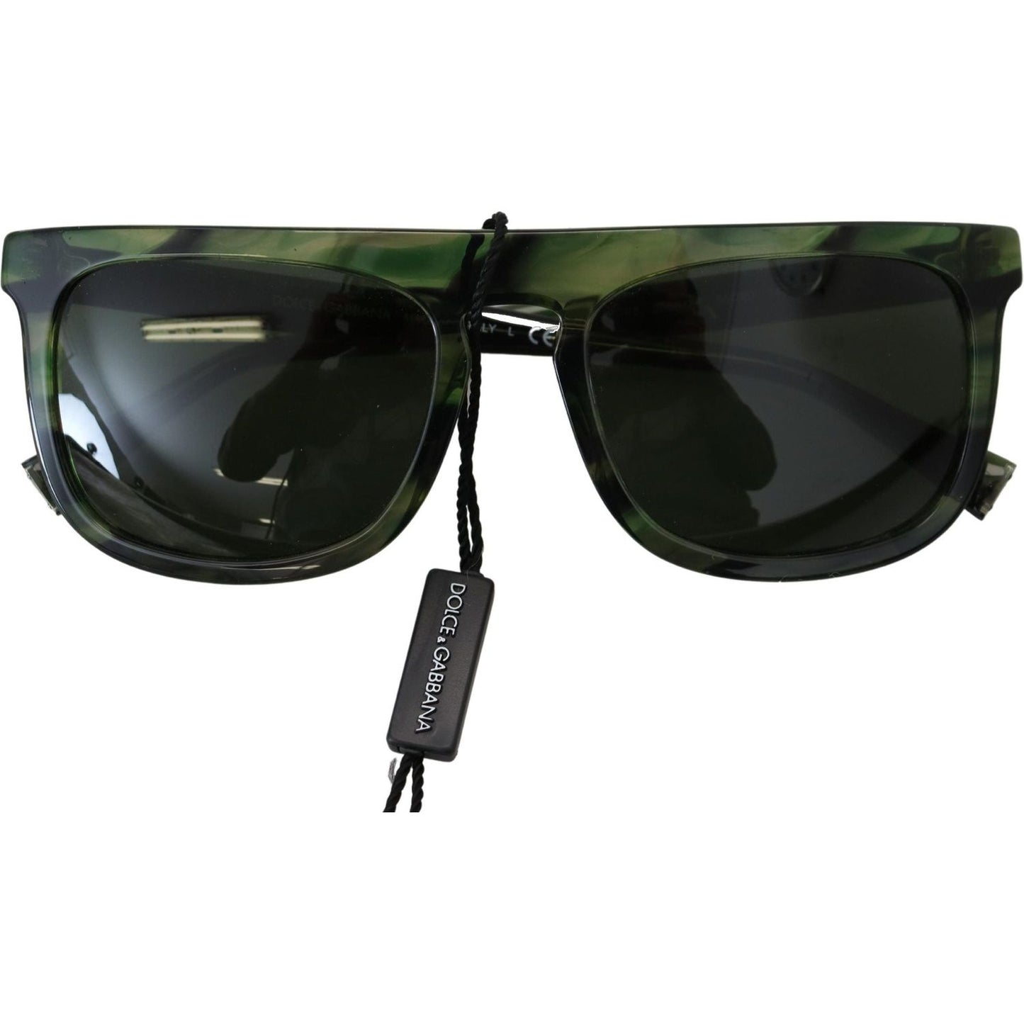 Dolce & Gabbana Chic Green Acetate Women's Sunglasses green-acetate-full-rim-frame-women-dg4288-sunglasses IMG_4741-scaled-21a82eab-5dd.jpg