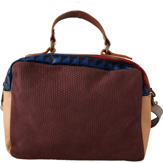 EBARRITO Chic Multicolor Leather Shoulder Bag WOMAN SHOULDER BAGS multicolor-genuine-leather-shoulder-strap-messenger-bag-2