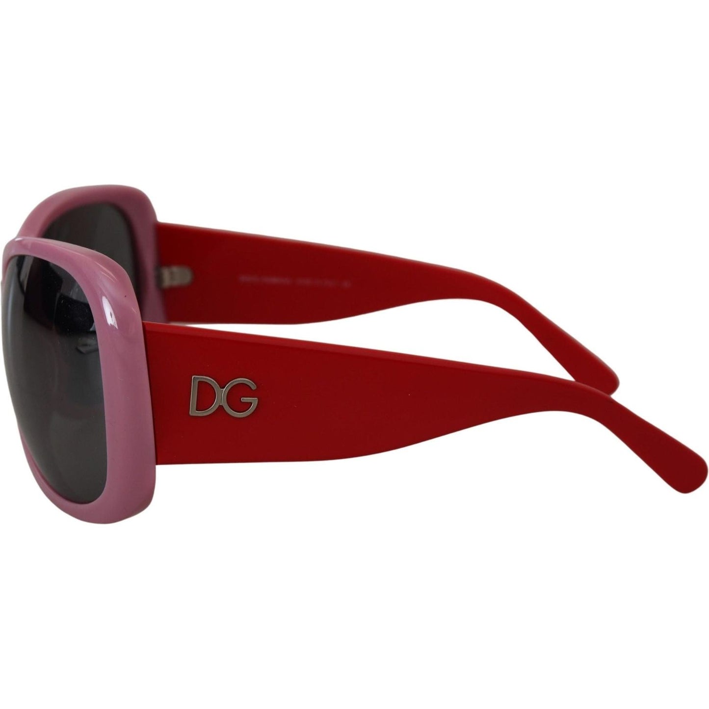 Dolce & Gabbana Chic Oversized UV-Protection Sunglasses pink-red-plastic-frame-oversized-dg4033-sunglasses IMG_4786-scaled-6aaea84b-5f4.jpg