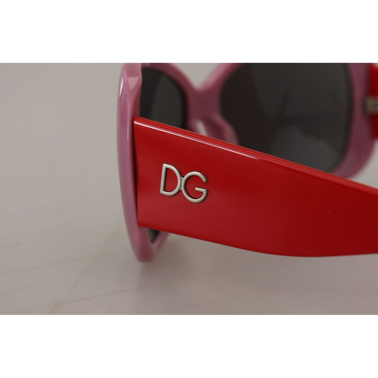 Dolce & Gabbana Chic Oversized UV-Protection Sunglasses pink-red-plastic-frame-oversized-dg4033-sunglasses IMG_4788-scaled-98776c57-ced.jpg