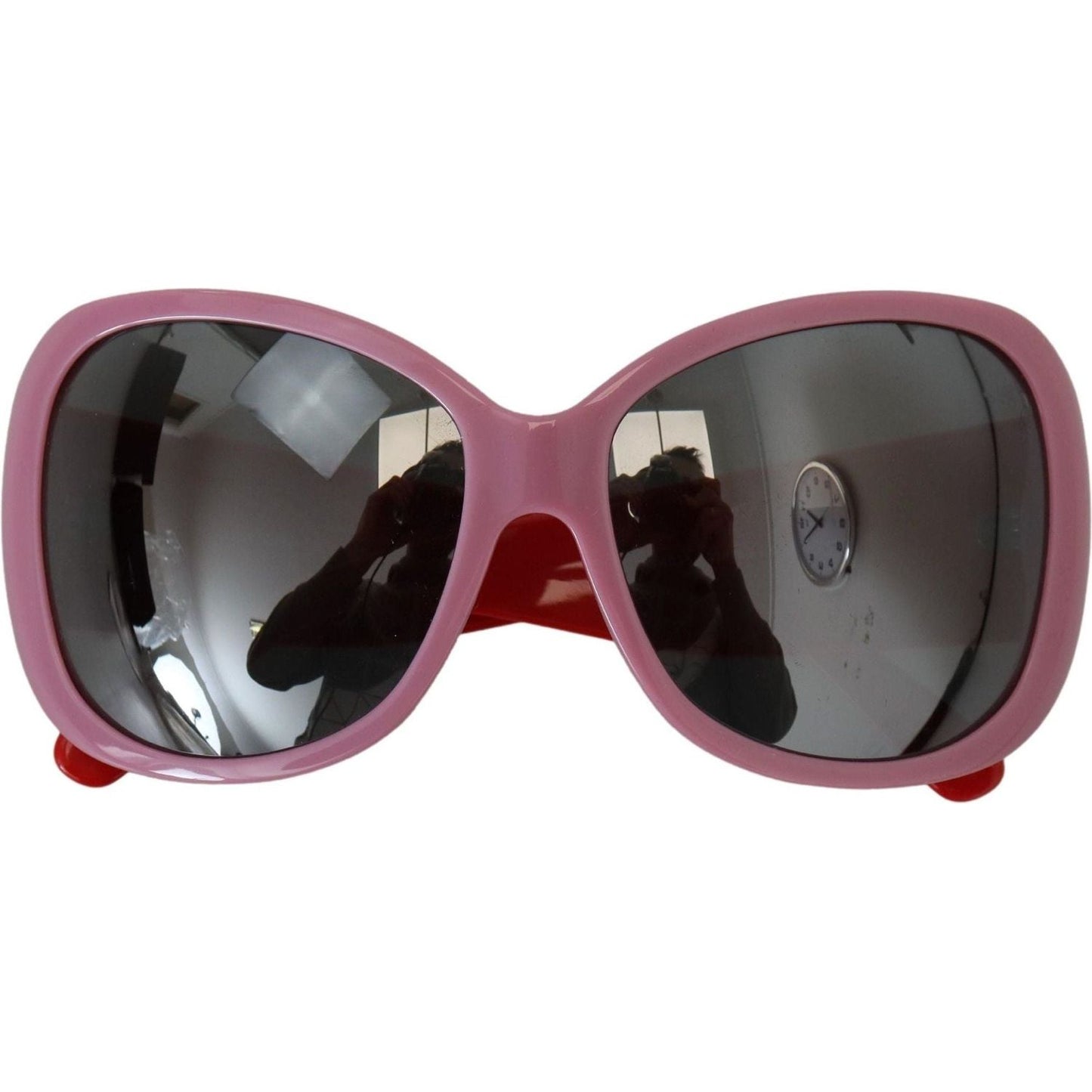 Dolce & Gabbana Chic Oversized UV-Protection Sunglasses pink-red-plastic-frame-oversized-dg4033-sunglasses IMG_4791-42949c58-417.jpg