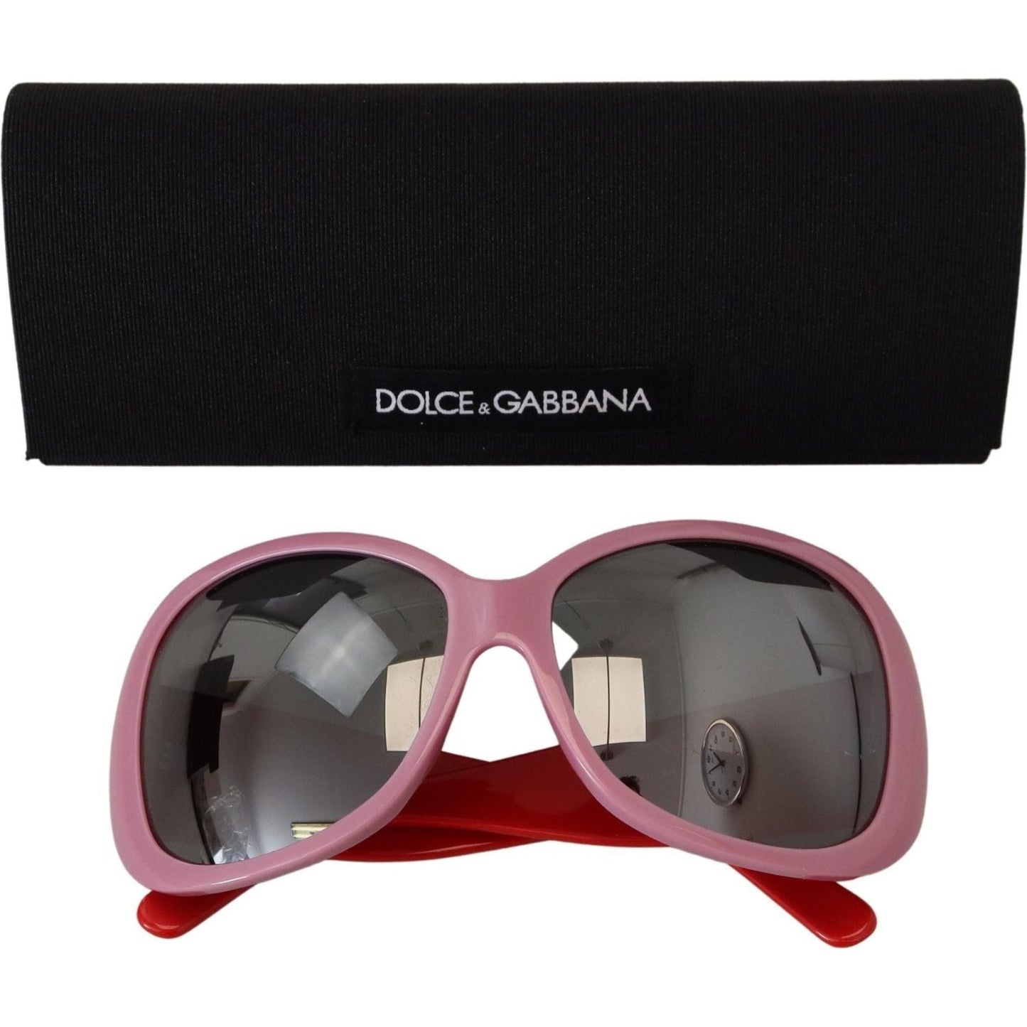 Dolce & Gabbana Chic Oversized UV-Protection Sunglasses pink-red-plastic-frame-oversized-dg4033-sunglasses IMG_4793-f27f038e-af9.jpg