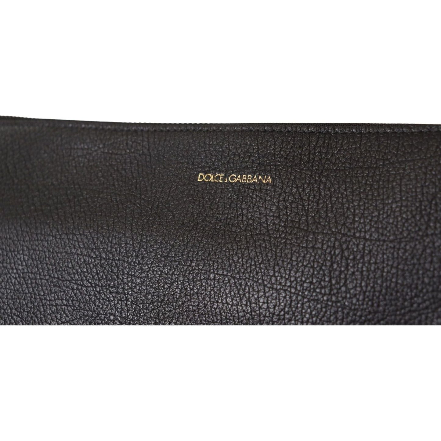 Dolce & Gabbana Elegant Black Leather Sling Shoulder Bag black-exotic-leather-shoulder-sling-alta-sartoria-bag