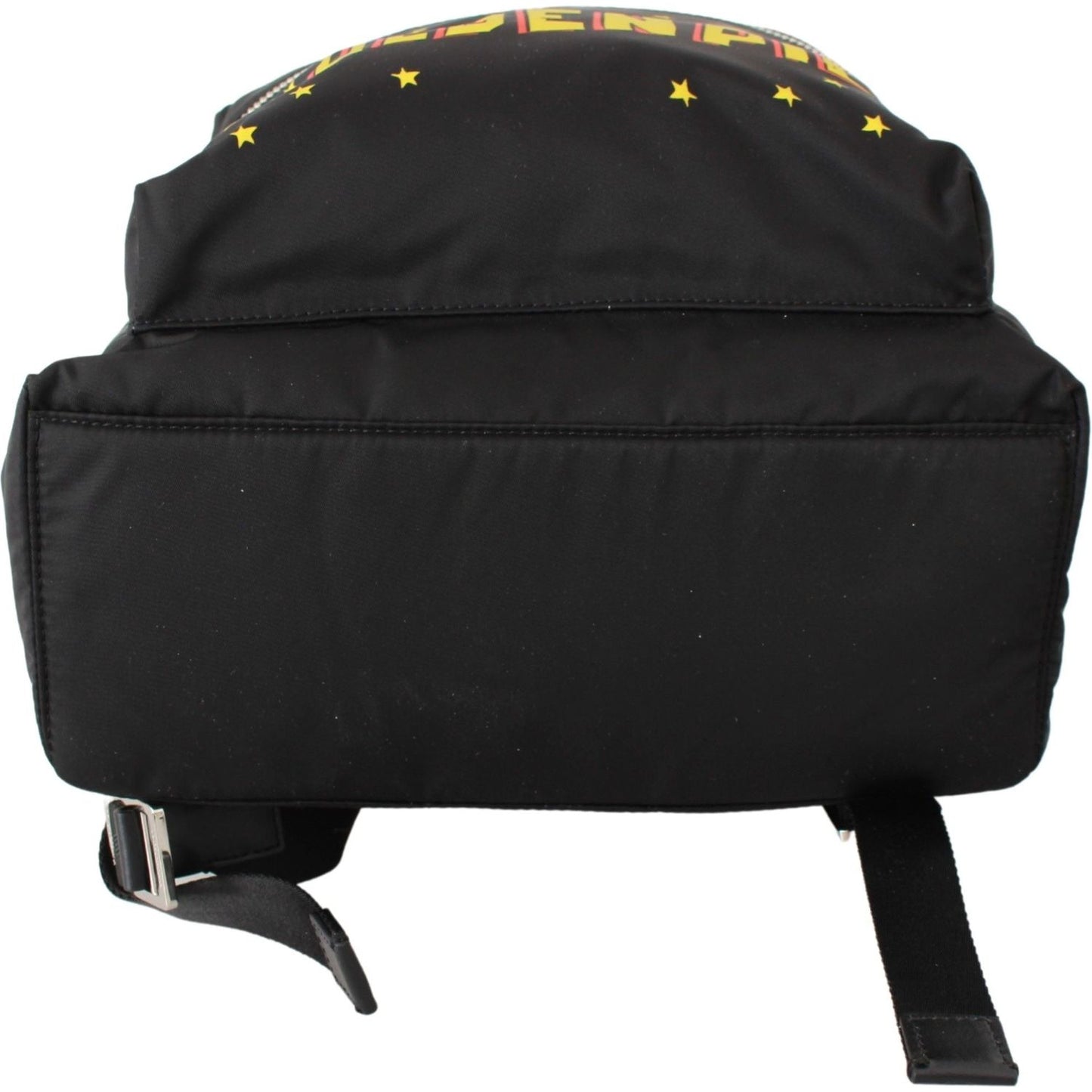 Dolce & Gabbana Golden Pig Motif Luxe Backpack Backpack black-golden-pig-of-the-year-school-backpack