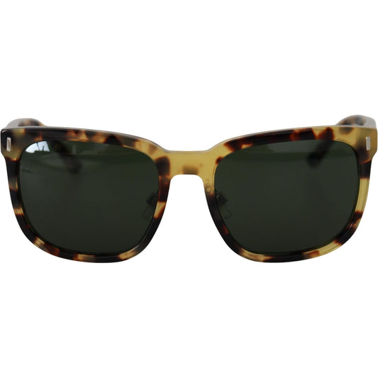 Dolce & Gabbana Elegant Wayfarer Havana Sunglasses havana-green-acetate-dg4271-tortishell-frame-sunglasses