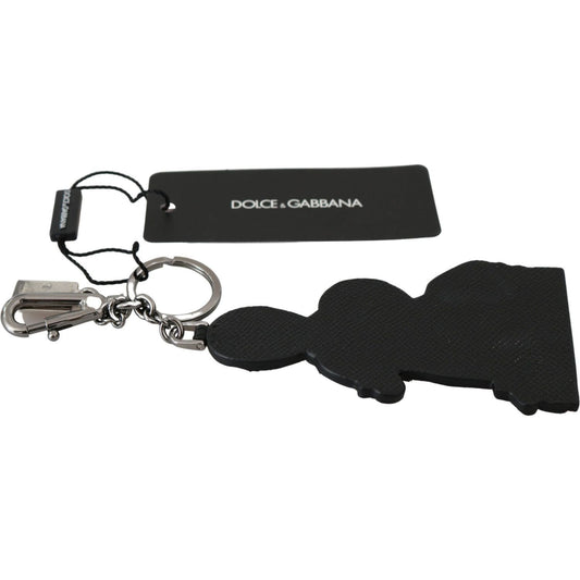 Dolce & GabbanaElegant Trio-Tone Leather KeychainMcRichard Designer Brands£139.00