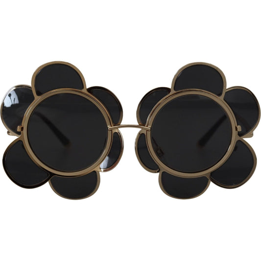 Dolce & Gabbana Chic Floral-Formed Black and Gold Sunglasses black-gold-special-edition-flower-form-dg2201-sunglasses IMG_5111-scaled-03cc0bc8-1bb.jpg