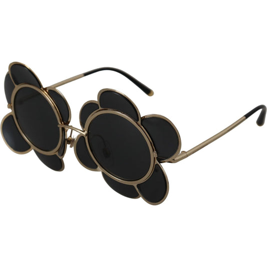 Dolce & Gabbana Chic Floral-Formed Black and Gold Sunglasses black-gold-special-edition-flower-form-dg2201-sunglasses IMG_5113-scaled-6d246a86-616.jpg