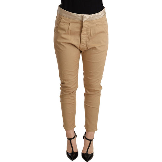 CYCLE Beige Mid Waist Slim Fit Skinny Stretch Trouser beige-mid-waist-slim-fit-skinny-stretch-trouser WOMAN TROUSERS IMG_5139-scaled-32671816-ae4.jpg
