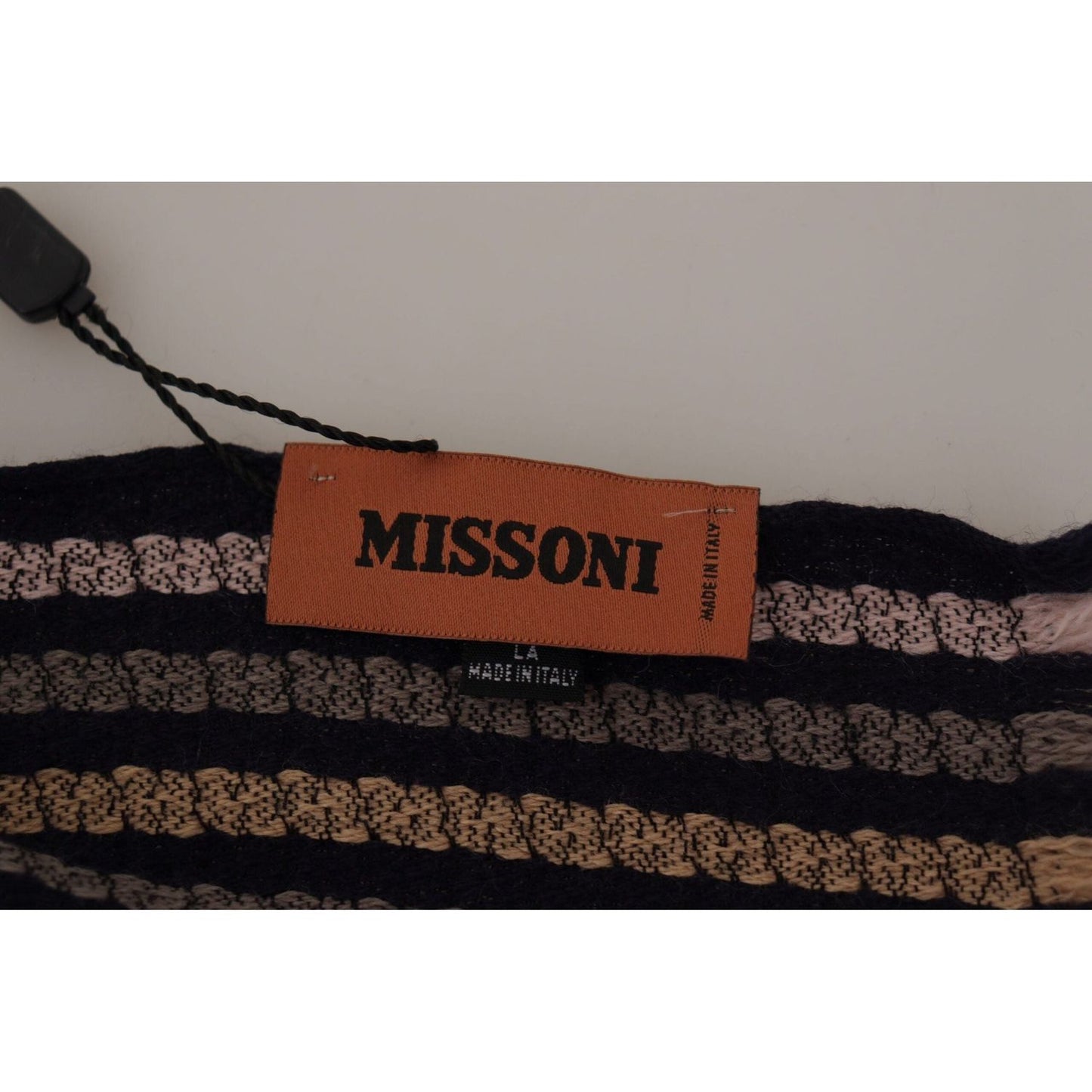 MissoniAuthentic Multicolor Wool Mens ScarfMcRichard Designer Brands£179.00