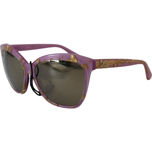 Dolce & Gabbana Elegant Violet Acetate Sunglasses violet-full-rim-rectangle-frame-shades-dg4251-sunglasses IMG_5184-scaled-16e7feb6-75c.jpg