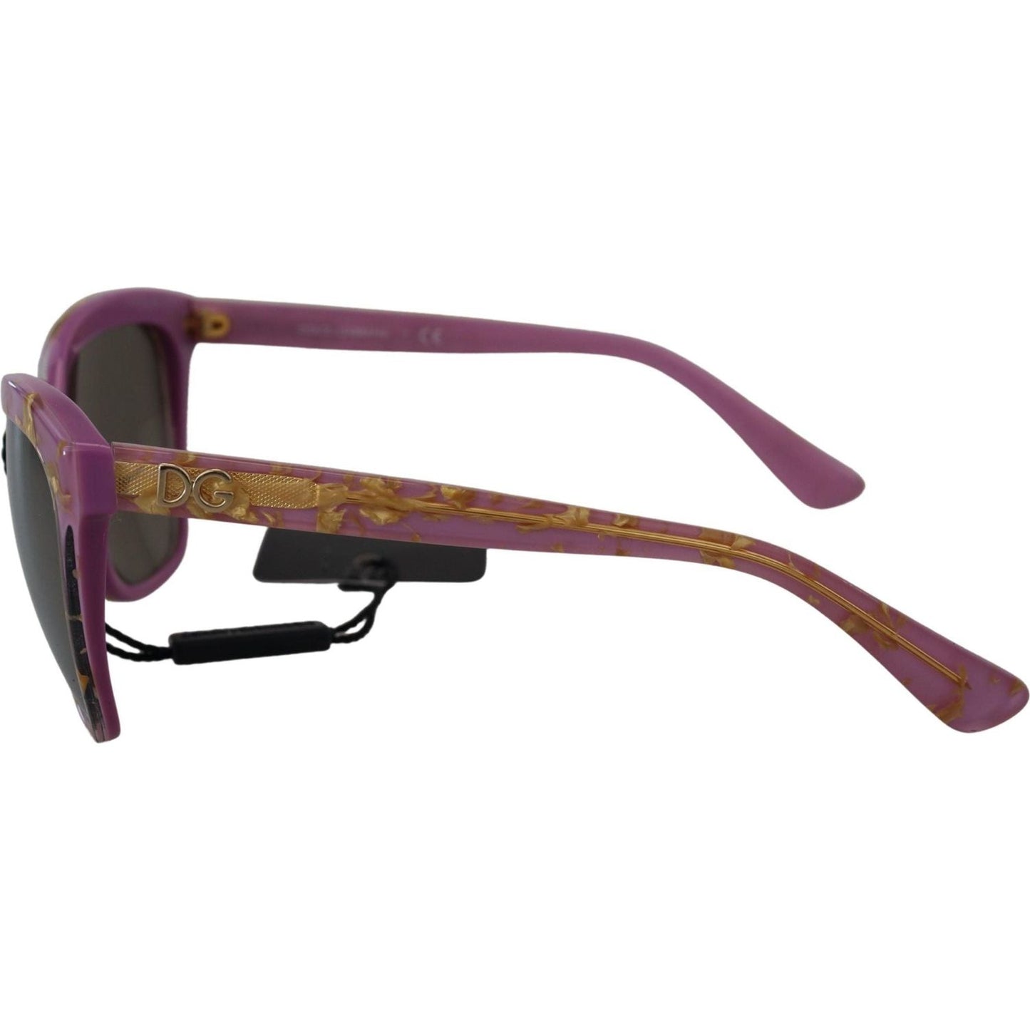 Dolce & Gabbana Elegant Violet Acetate Sunglasses violet-full-rim-rectangle-frame-shades-dg4251-sunglasses IMG_5186-scaled-5991cd79-dd7.jpg