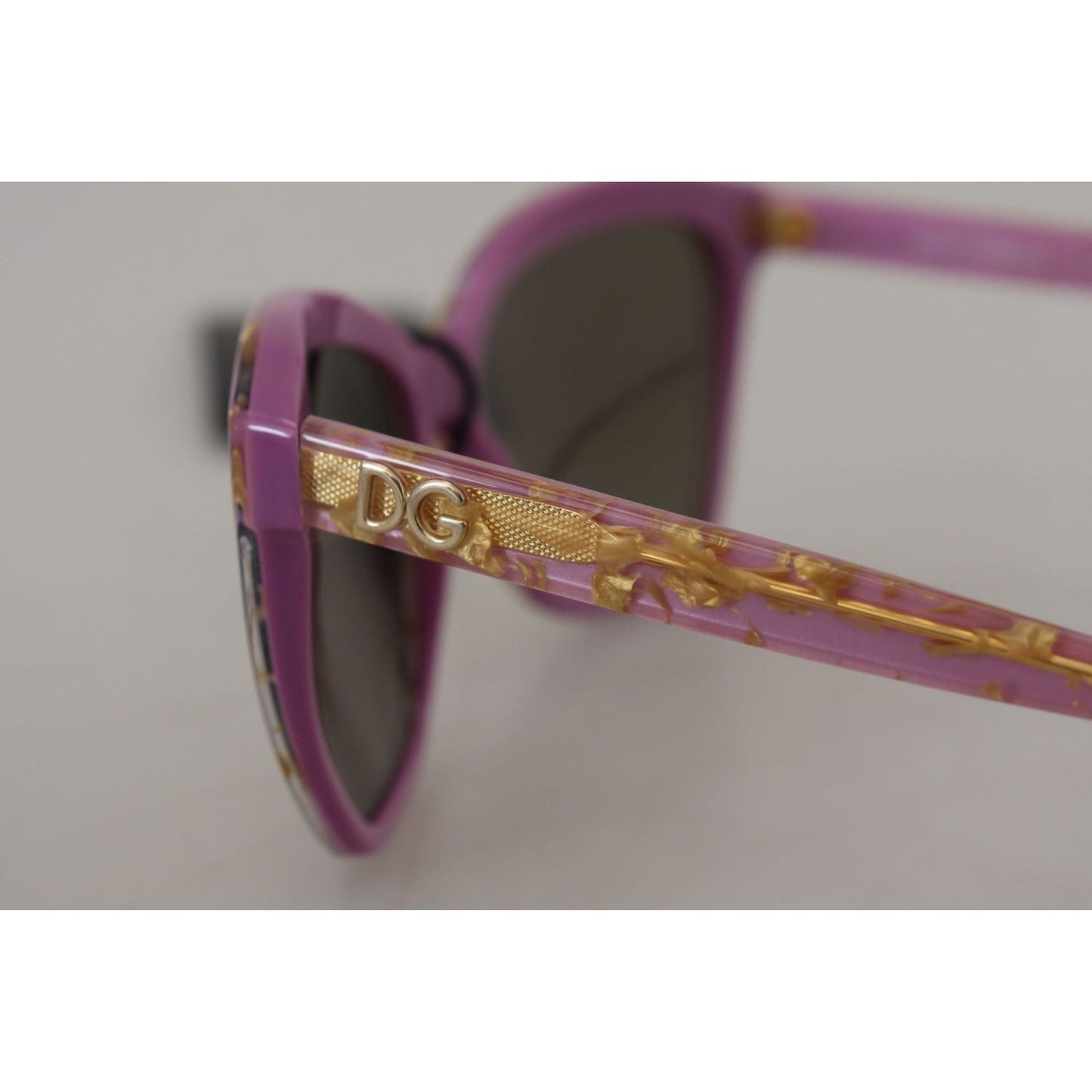 Dolce & Gabbana Elegant Violet Acetate Sunglasses violet-full-rim-rectangle-frame-shades-dg4251-sunglasses IMG_5188-scaled-35868dd5-083.jpg