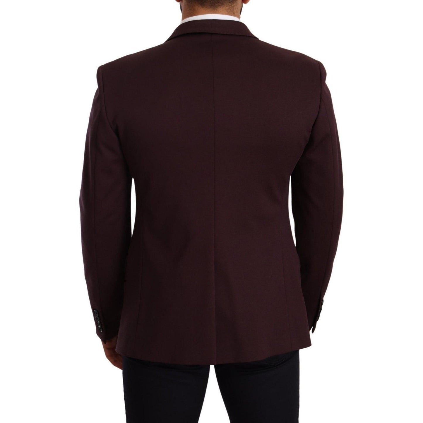 Dolce & Gabbana Elegant Indigo Slim Fit Blazer for Men purple-cotton-slim-blazer-jacket IMG_5269-scaled-781a1c5a-298.jpg