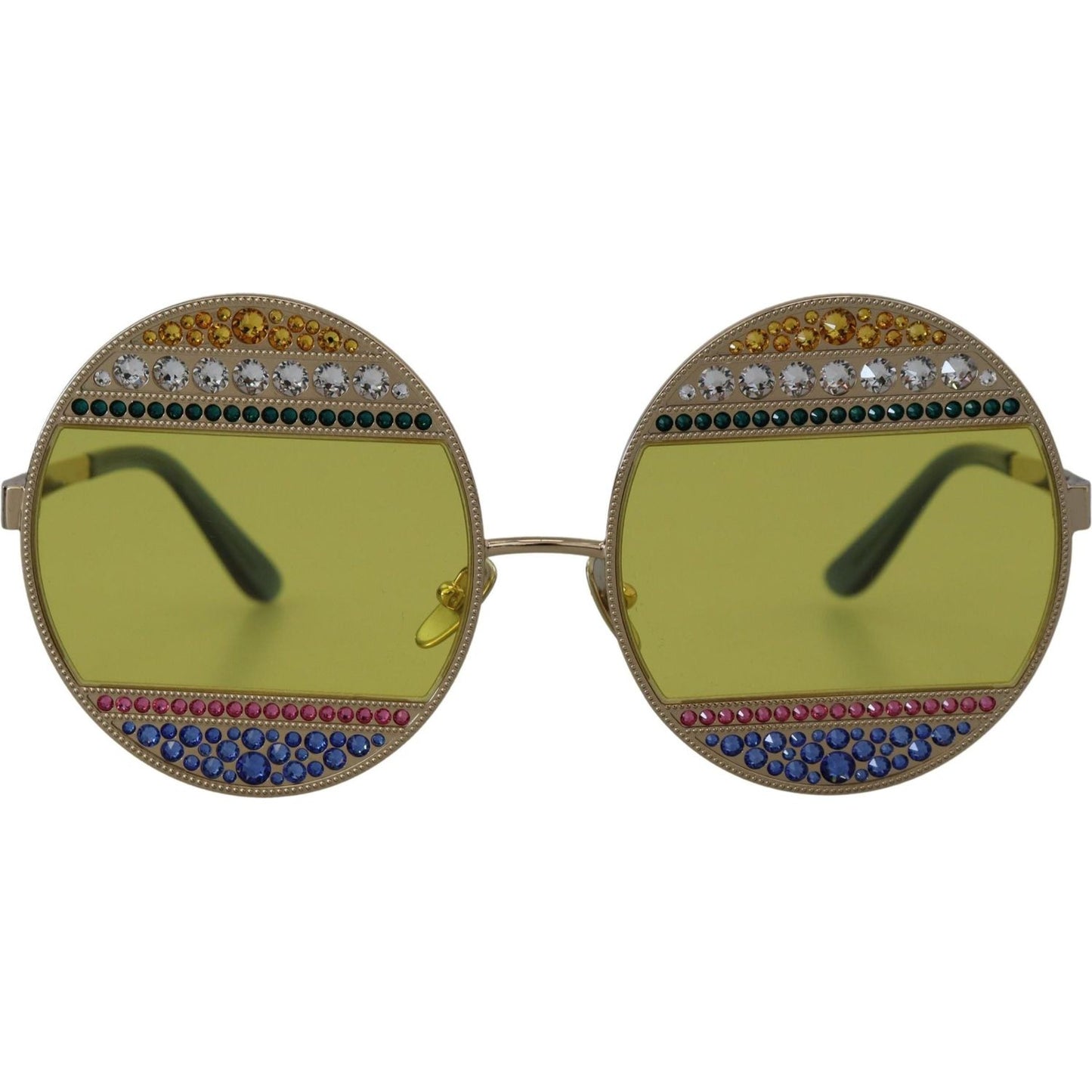 Dolce & Gabbana Crystal Embellished Gold Oval Sunglasses gold-oval-metal-crystals-shades-dg2209b-sunglasses IMG_5280-scaled-1f8343c7-e57.jpg