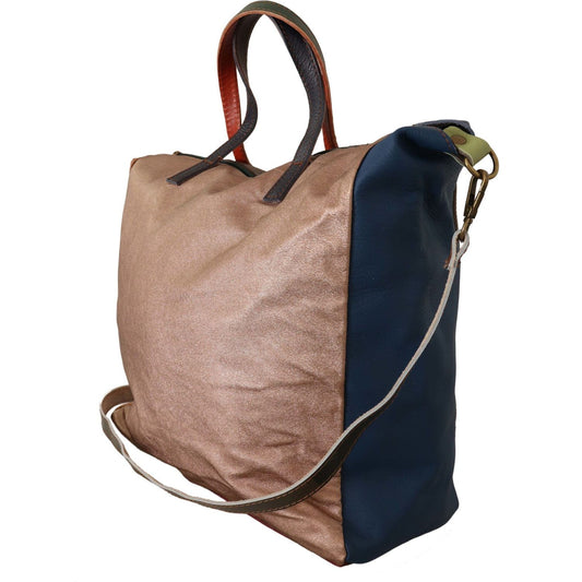 EBARRITO Multicolor Leather Shoulder Tote Bag WOMAN SHOULDER BAGS multicolor-genuine-leather-shoulder-strap-women-tote-bag