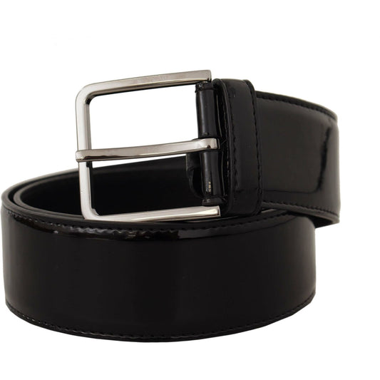 Dolce & GabbanaElegant Black Leather BeltMcRichard Designer Brands£209.00