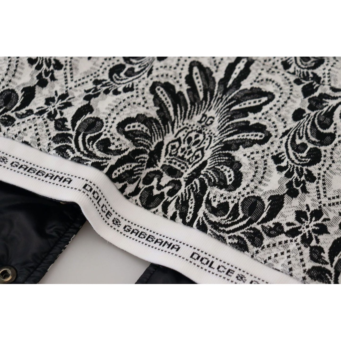 Dolce & Gabbana Elegant Floral Cotton Whole Head Wrap Hat white-floral-whole-head-wrap-one-size-cotton-hat